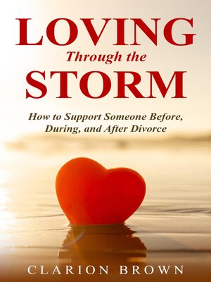cover image of Loving Through the Storm